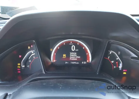 2018 Honda Civic Si из США, поврежденный, VIN 2HGFC1E55JH705967